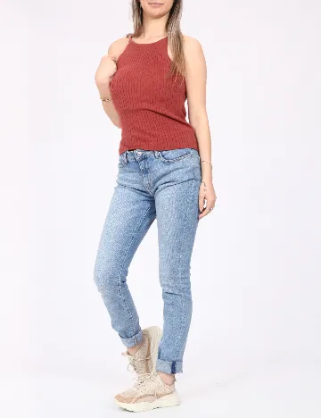 Maiou Vero Moda, caramiziu