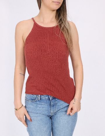Maiou Vero Moda, caramiziu