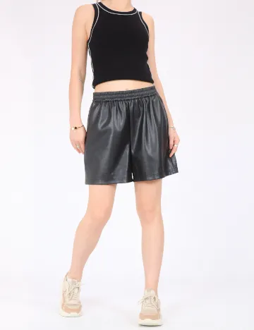 Pantaloni scurti Vero Moda, negru