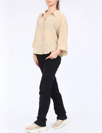 Camasa Jacqueline de Yong, bej