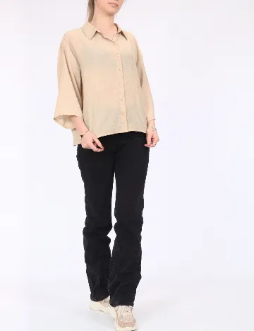Camasa Jacqueline de Yong, bej