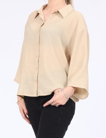 Camasa Jacqueline de Yong, bej