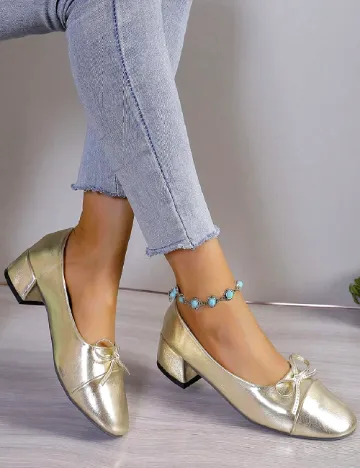 Pantofi SHEIN, auriu
