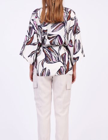 Kimono Comma, mix culori