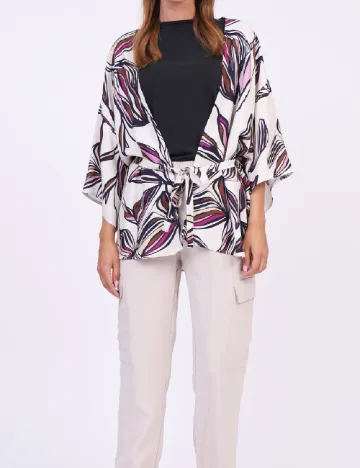 Kimono Comma, mix culori