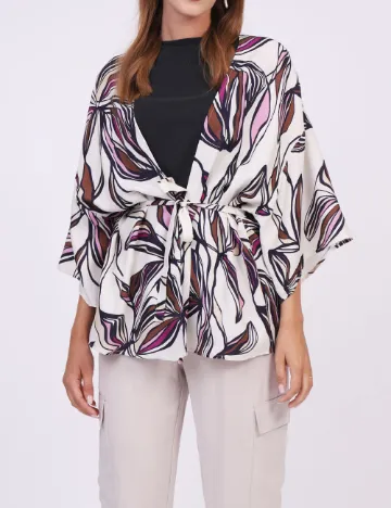 Kimono Comma, mix culori