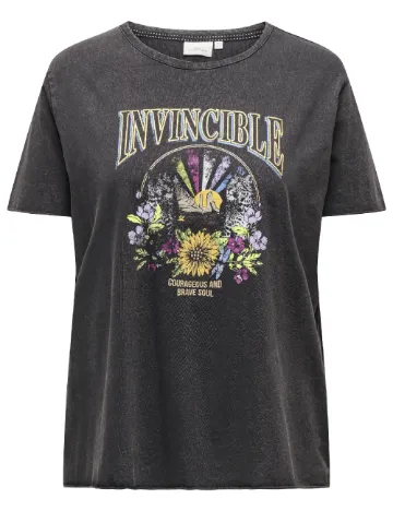 Tricou Only Carmakoma, gri