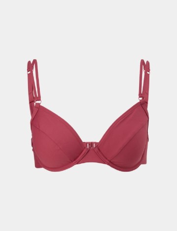 Sutien de baie s.Oliver, roz pudra inchis