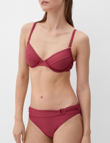 Sutien de baie s.Oliver, roz pudra inchis
