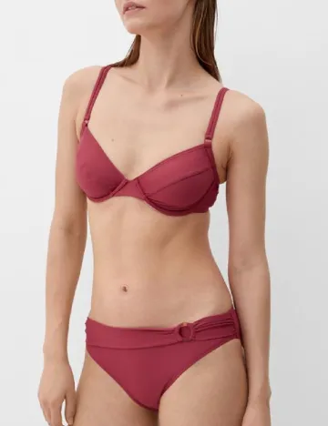 Sutien de baie s.Oliver, roz pudra inchis