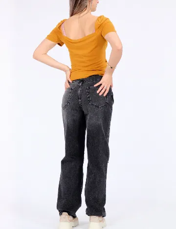 Bluza Vero Moda, mustar