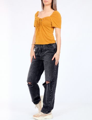 Bluza Vero Moda, mustar