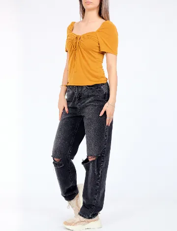 Bluza Vero Moda, mustar