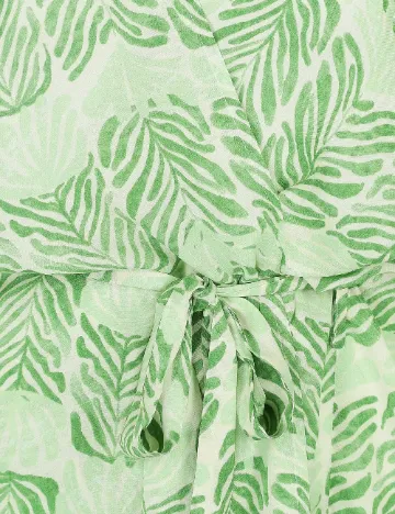 Kimono Comma, verde
