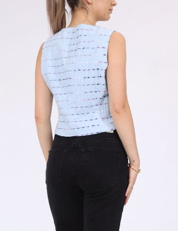 Vesta Vero Moda, bleu