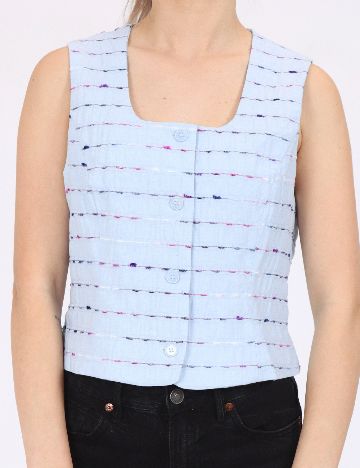Vesta Vero Moda, bleu