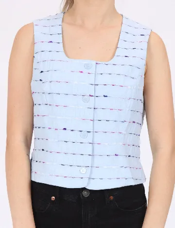 Vesta Vero Moda, bleu
