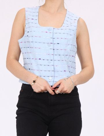 Vesta Vero Moda, bleu