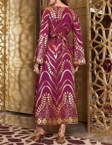 Rochie medie SHEIN, mov