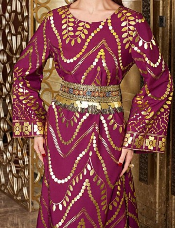 Rochie medie SHEIN, mov