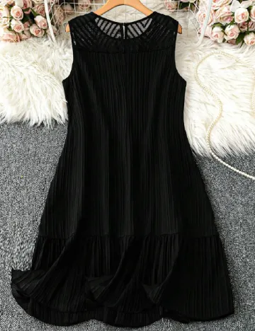 Rochie scurta SHEIN CURVE, negru