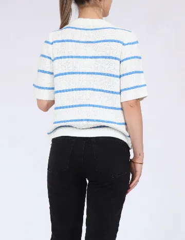 Bluza Jacqueline de Yong, alb