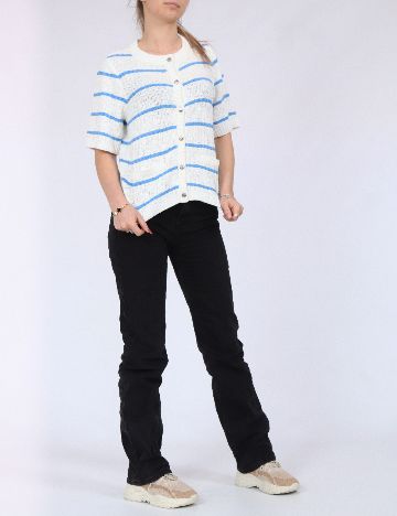 Bluza Jacqueline de Yong, alb