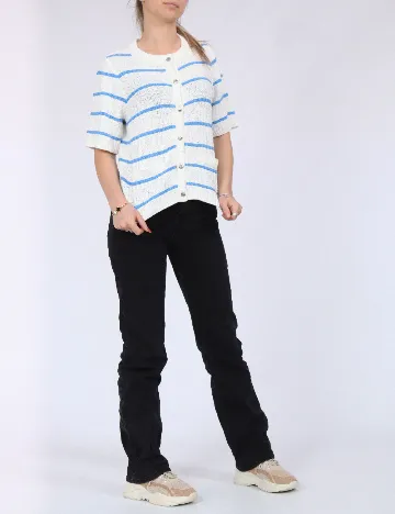 Bluza Jacqueline de Yong, alb