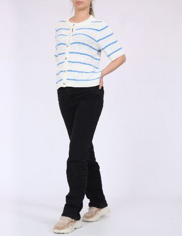 Bluza Jacqueline de Yong, alb