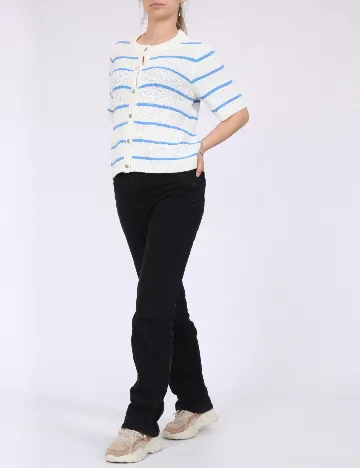 Bluza Jacqueline de Yong, alb