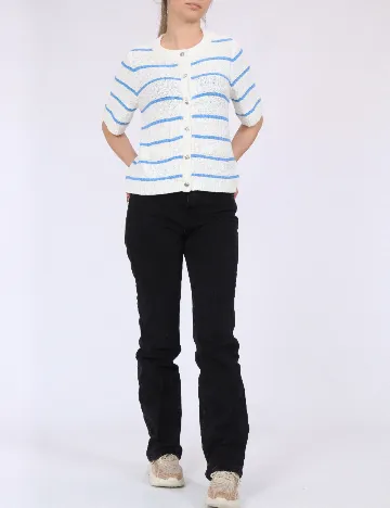 Bluza Jacqueline de Yong, alb