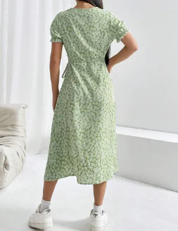 Rochie medie SHEIN, verde