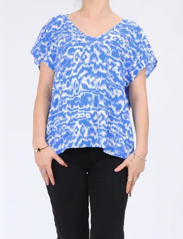 Tricou Jacqueline de Yong, albastru