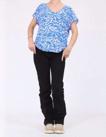 Tricou Jacqueline de Yong, albastru