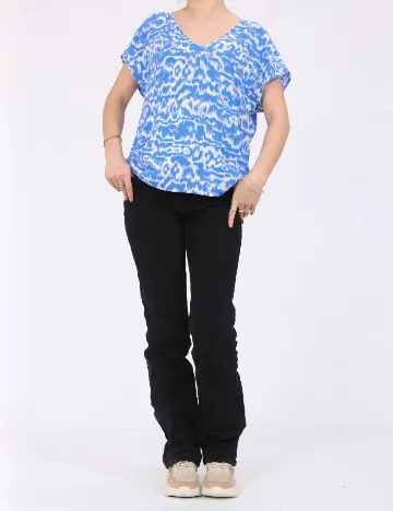 Tricou Jacqueline de Yong, albastru