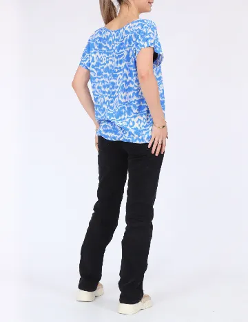 Tricou Jacqueline de Yong, albastru