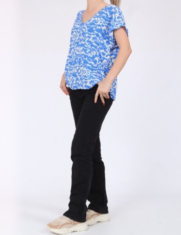Tricou Jacqueline de Yong, albastru