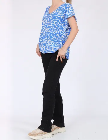 Tricou Jacqueline de Yong, albastru