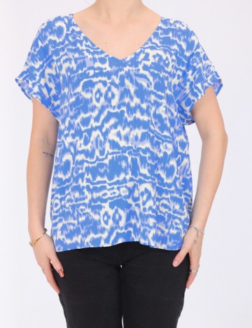 Tricou Jacqueline de Yong, albastru