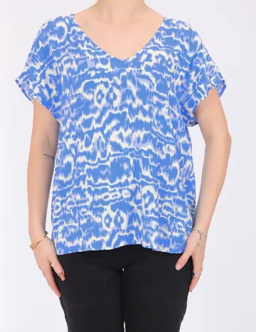 Tricou Jacqueline de Yong, albastru