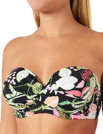 Sutien de baie s.Oliver, negru