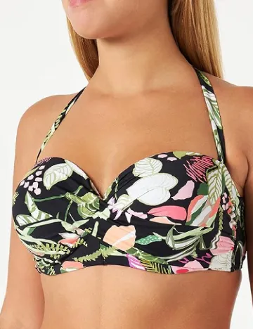 Sutien de baie s.Oliver, negru