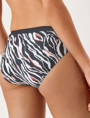 Chilot de baie s.Oliver, animal print