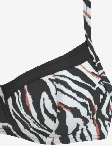 Sutien de baie s.Oliver, animal print