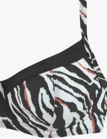 Sutien de baie s.Oliver, animal print