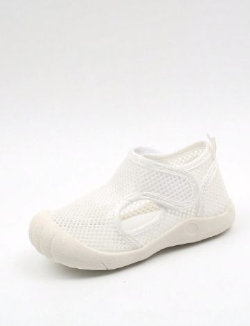 Sandale Shein Kids, alb