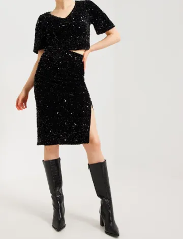 Bluza Jacqueline de Yong, negru