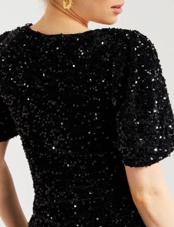 Bluza Jacqueline de Yong, negru
