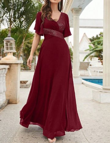 Rochie lunga UNITHORSE, visiniu