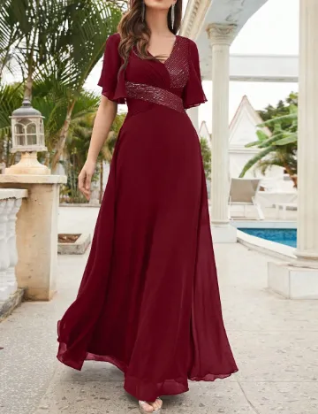 Rochie lunga UNITHORSE, visiniu